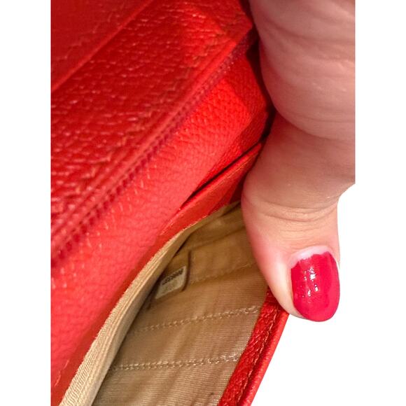 Chanel Red Caviar Long Flap Wallet - Picture 11 of 12
